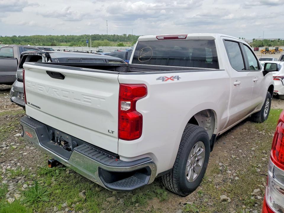 2022 Chevrolet Silverado LTD K1500 LT