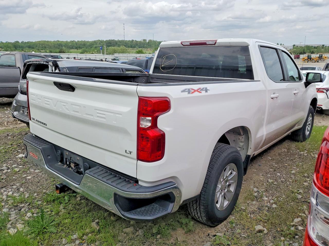 2022 Chevrolet Silverado LTD K1500 LT