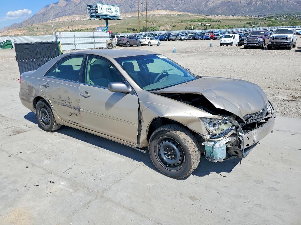 2002 Toyota Camry le