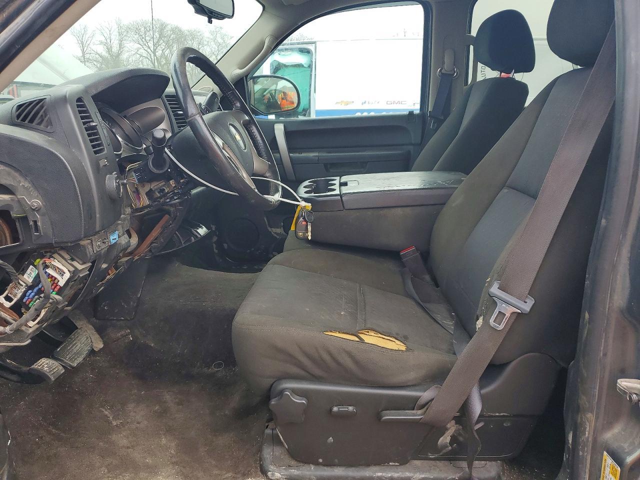 2011 Chevrolet Silverado K1500 LT