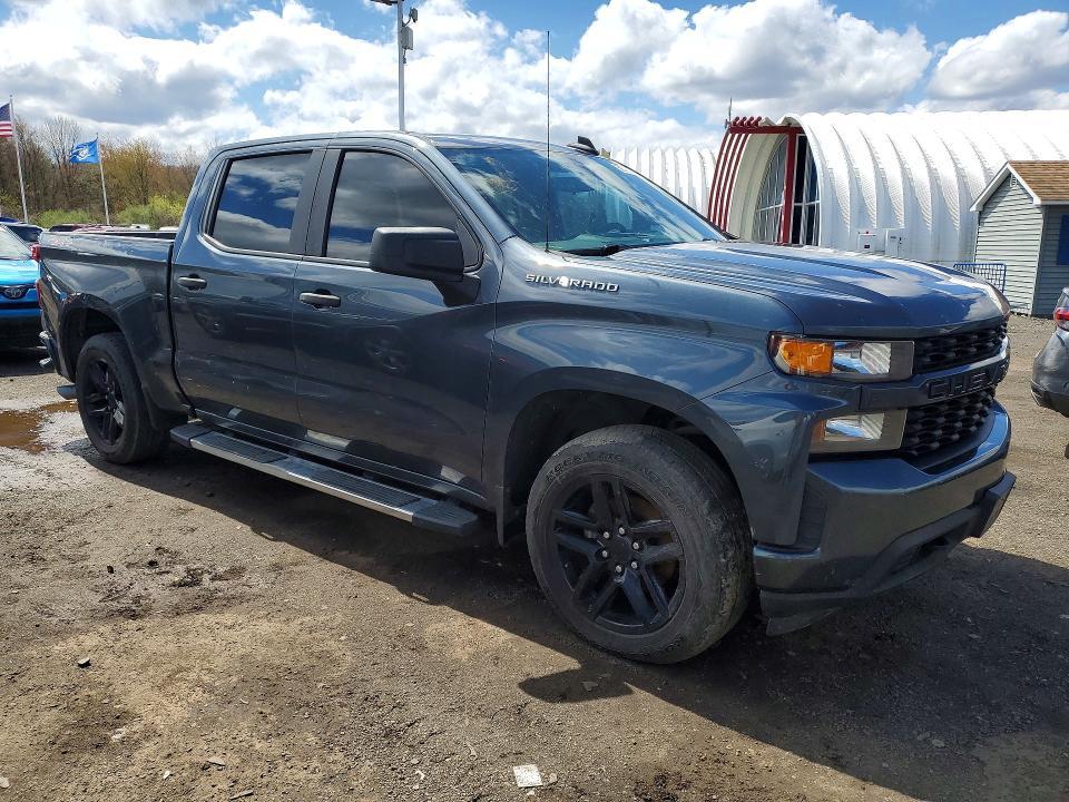 2019 Chevrolet Silverado K1500 Custom