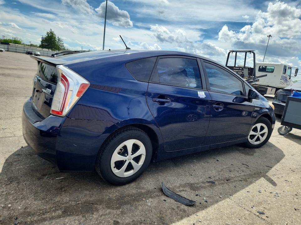 2012 Toyota Prius two