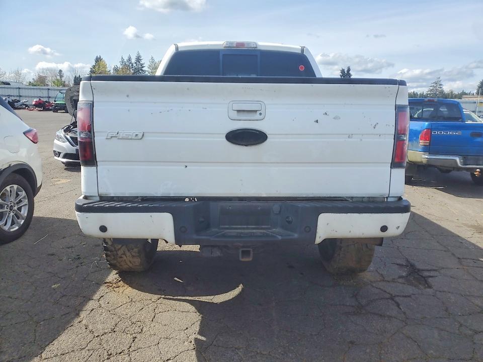 2013 Ford F150 Supercrew