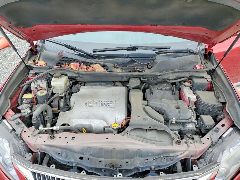 2010 Lexus Rx 450h