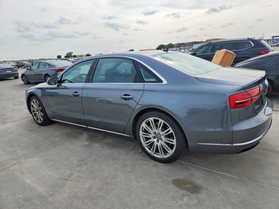 2015 Audi A8 l Quattro