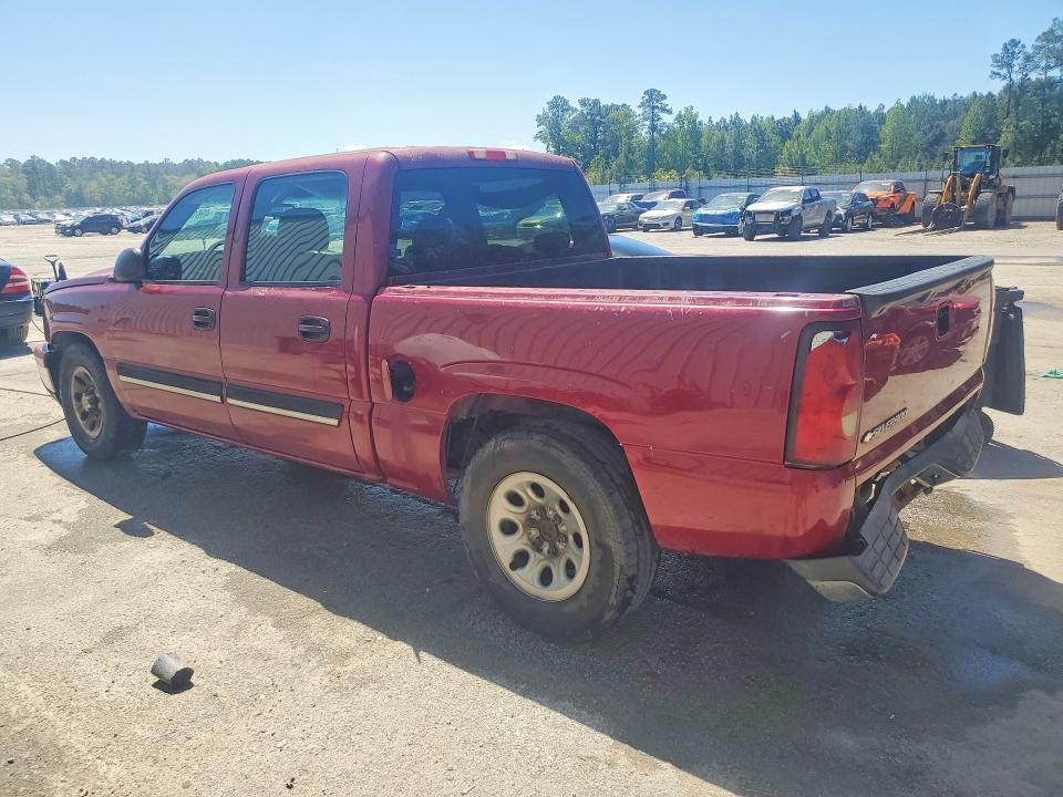 2007 Chevrolet Silverado C1500 Classic Crew cab
