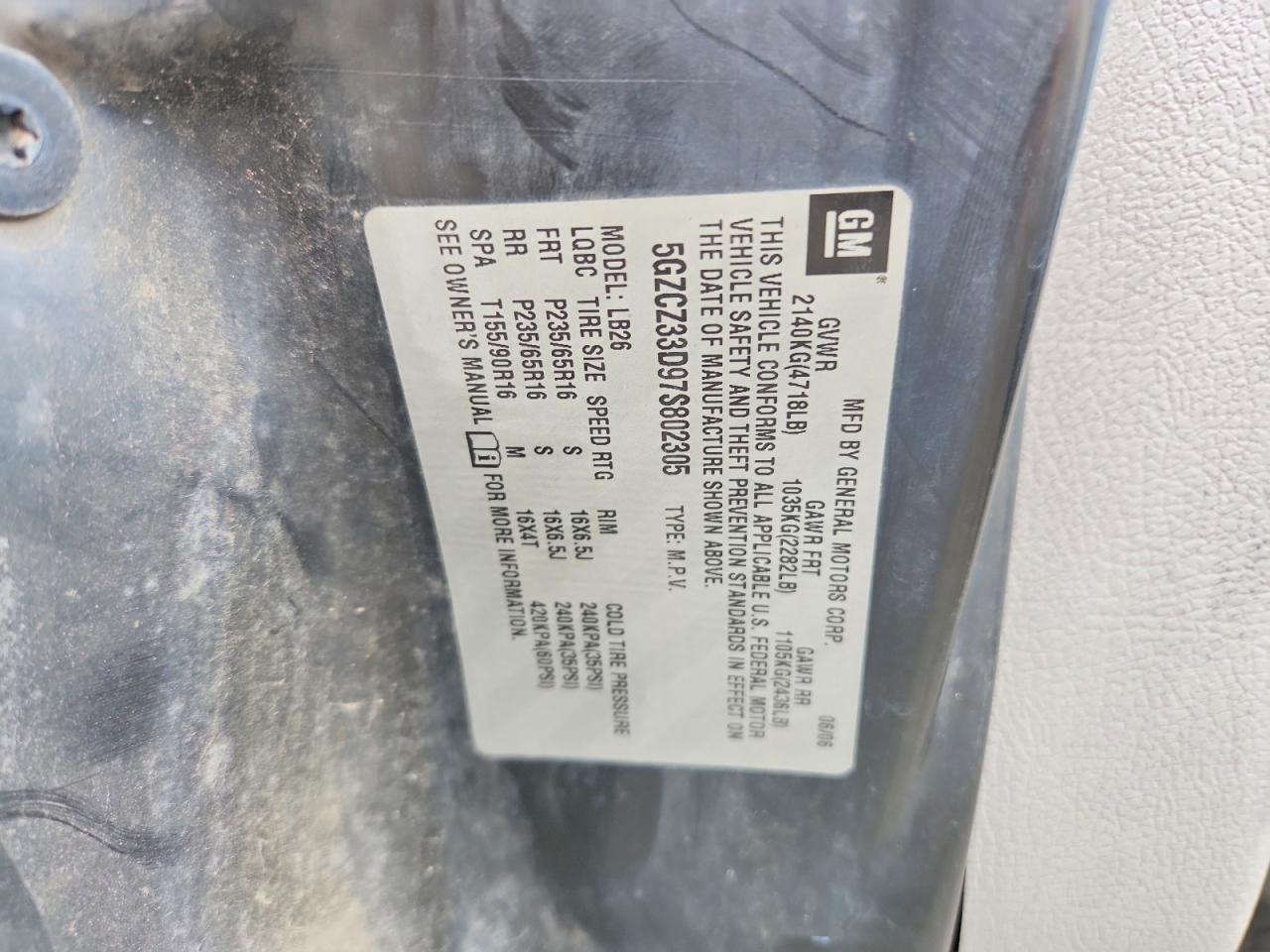 2007 Saturn Vue