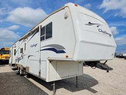 Salvage trucks for sale at Haslet, TX auction: 2004 Keystone Keystone