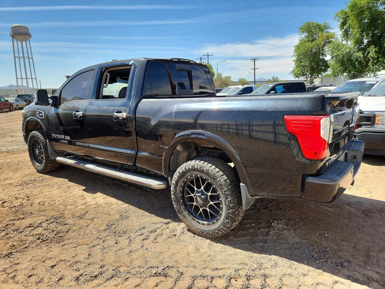 2016 Nissan Titan XD Platinum Reserve