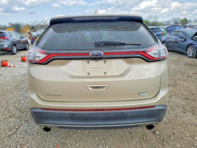 2017 Ford Edge sel