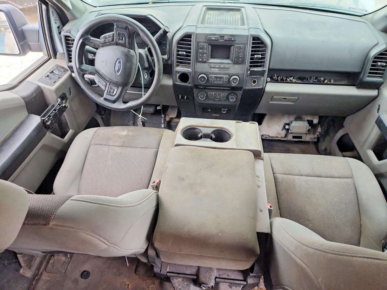 2018 Ford F150 XL 4WD 5.0L V-8 FFV Crew Cab