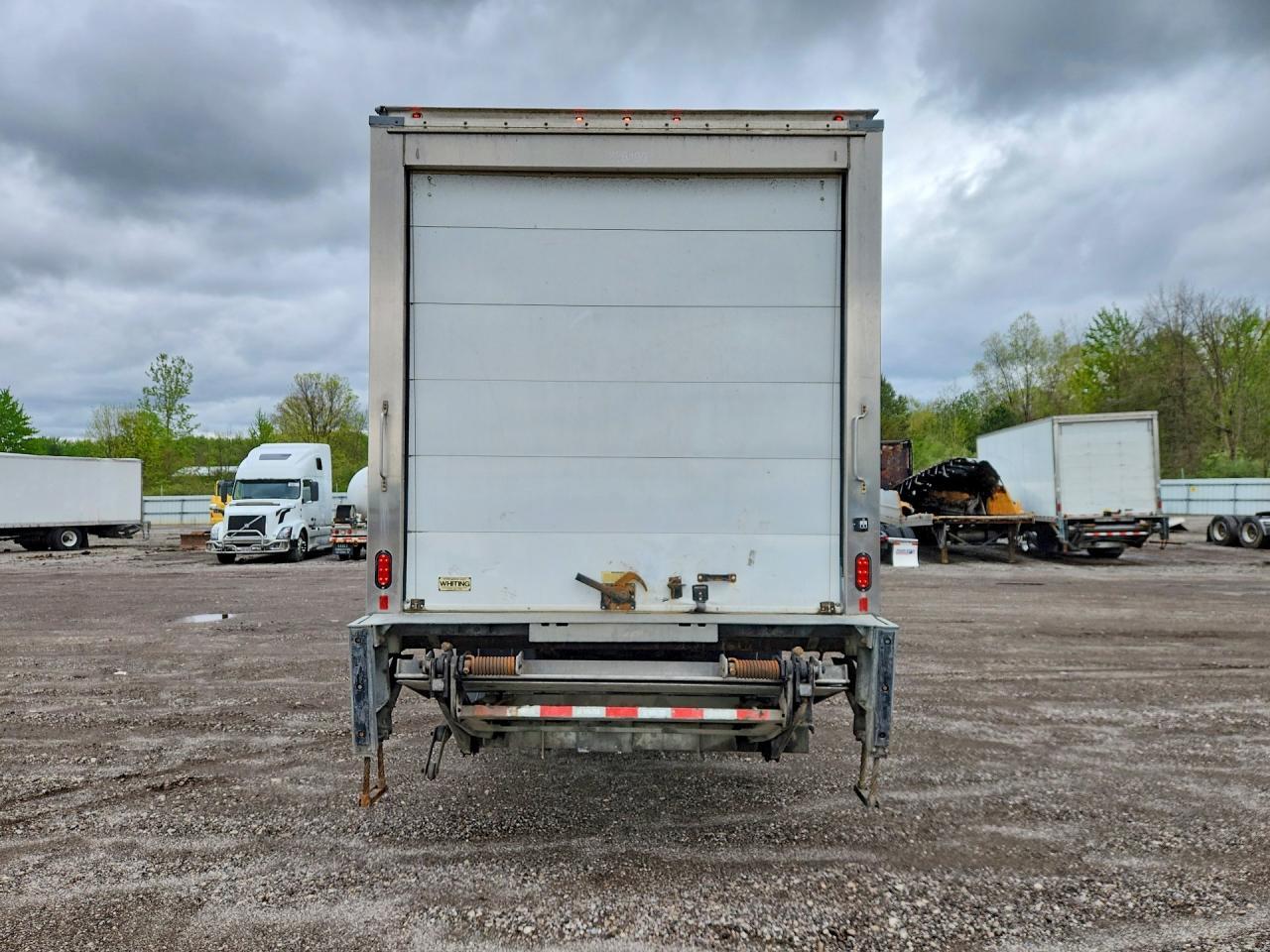 2020 International MV607 Refrigerated BOX Truck