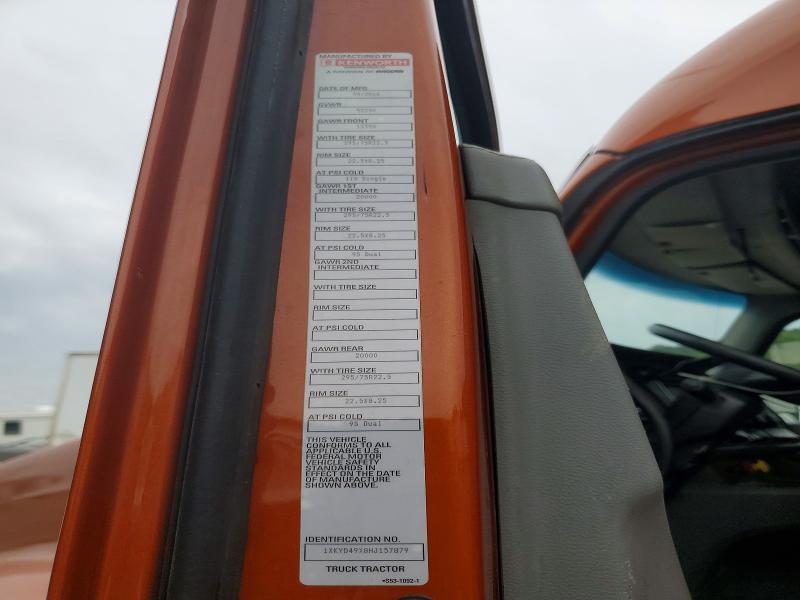 2017 Kenworth T680 Semi Truck