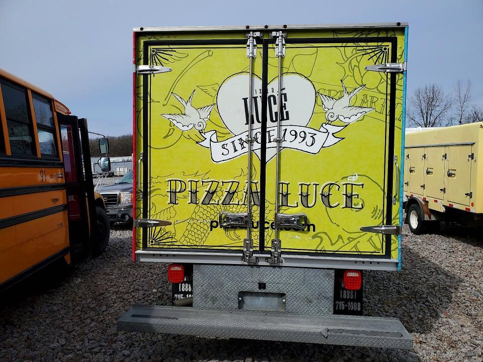 2023 Chev Rolet Express Refrigerated BOX Truck