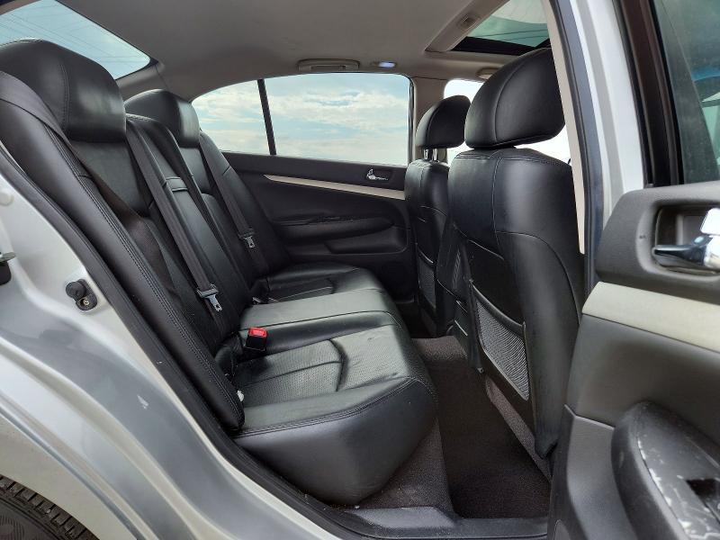 2008 Infiniti G35 x