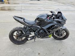 Salvage motorcycles for sale at Cahokia Heights, IL auction: 2022 Kawasaki EX650 N