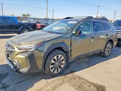 Subaru salvage cars for sale: 2025 Subaru Outback Limited