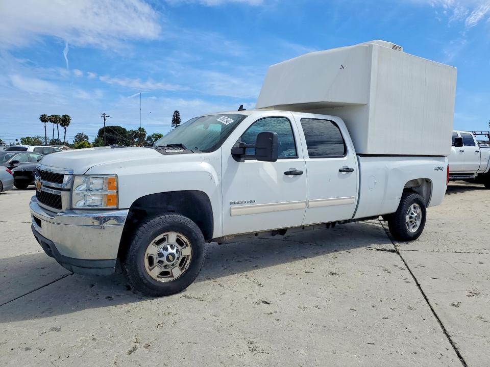 2014 Chev Rolet Silverado 2500 Cargo Utility / Service Truck