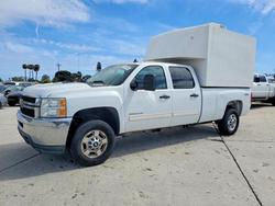 Salvage trucks for sale at Van Nuys, CA auction: 2014 Chev Rolet Silverado 2500 Cargo Utility / Service Truck