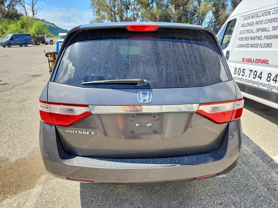 2013 Honda Odyssey exl