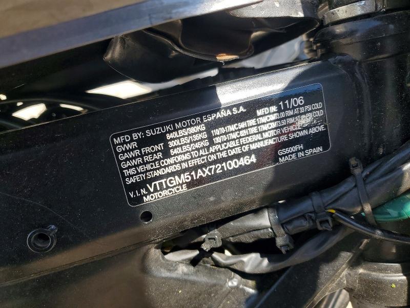 2007 Suzuki GS500