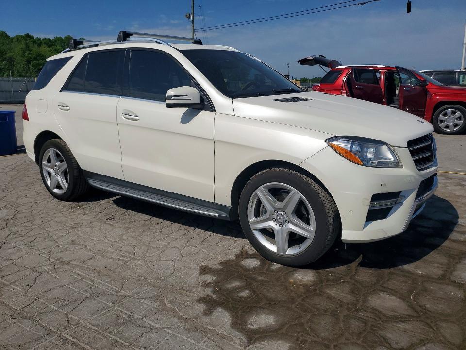 2015 Mercedes-Benz Ml 400 4matic