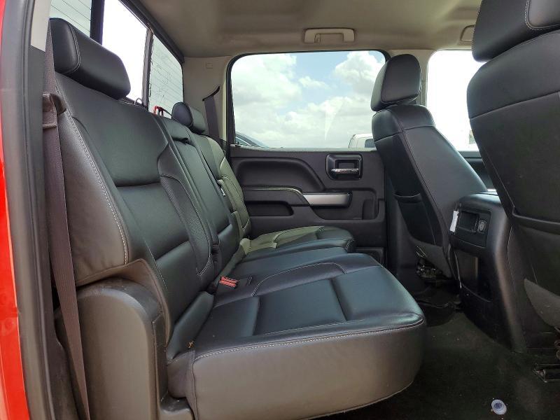 2016 Chevrolet Silverado K1500 ltz