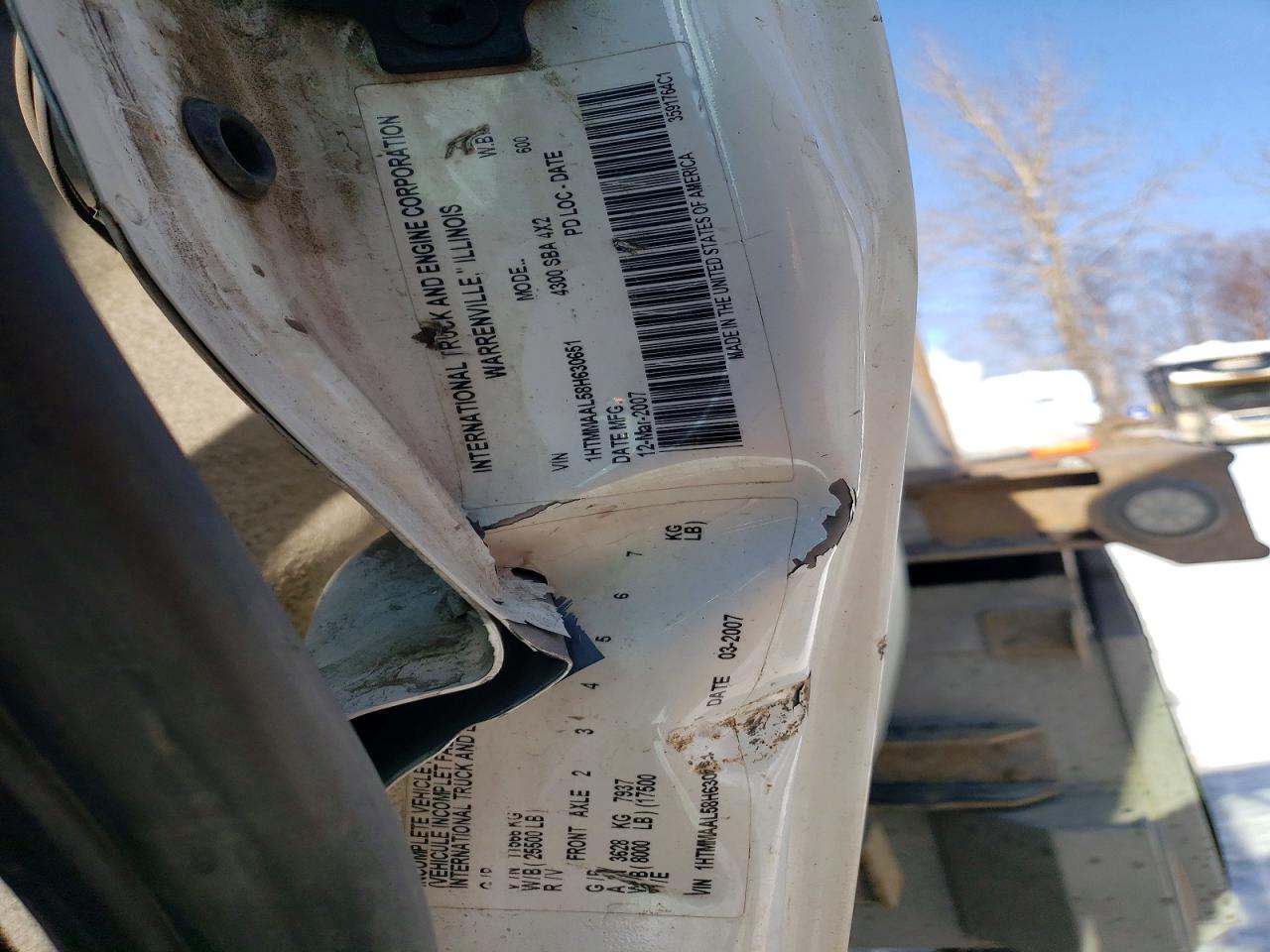 2008 International 4300 Rollback Truck