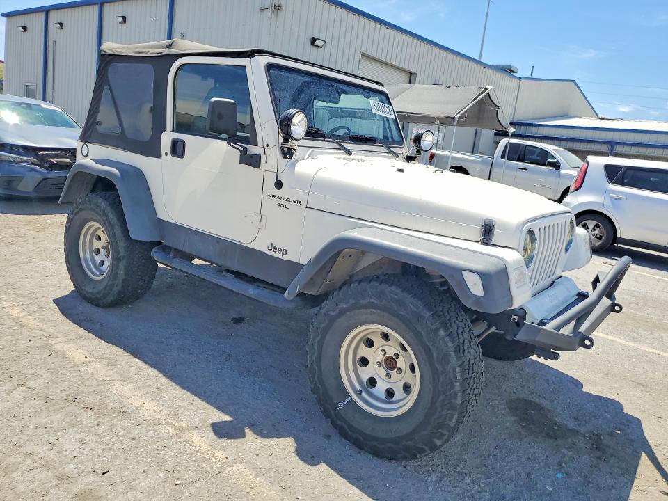 1997 Jeep Wrangler Sport 2D su