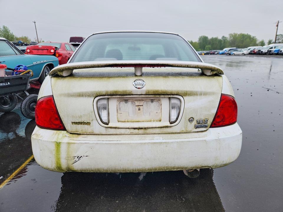 2005 Nissan Sentra 1.8
