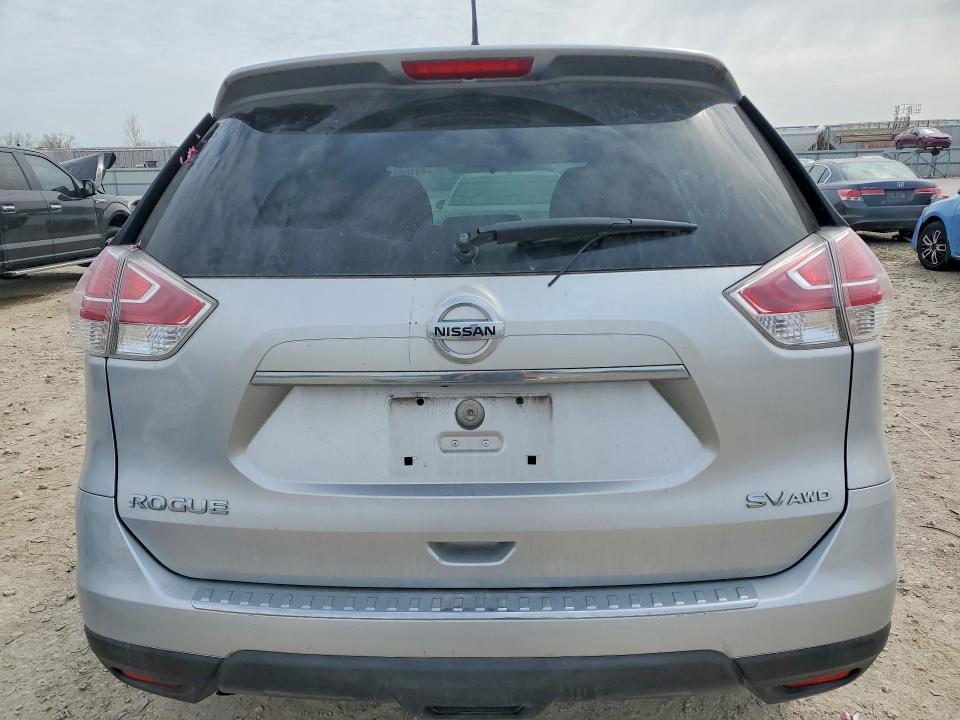 2015 Nissan Rogue sv