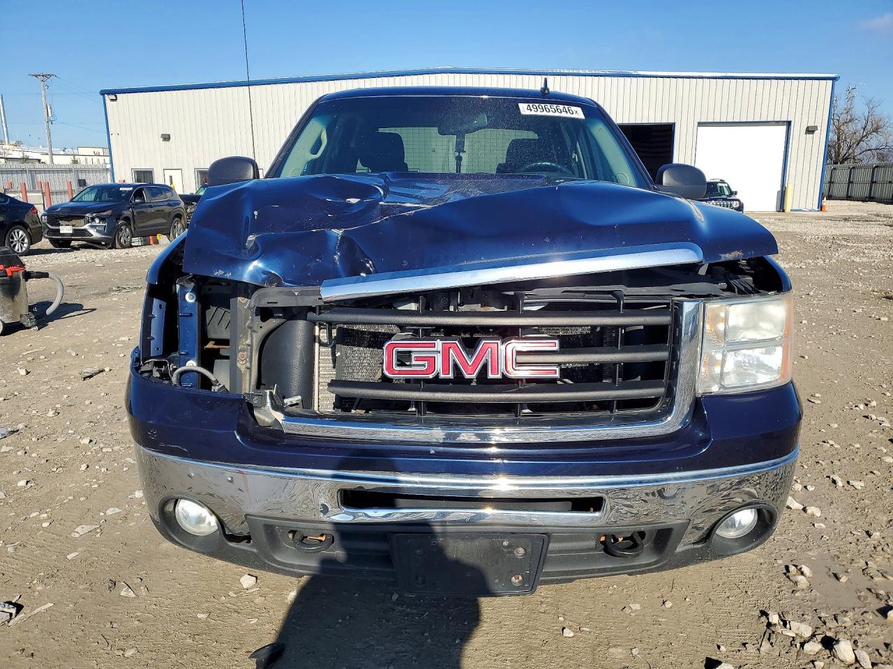 2011 GMC Sierra K1500 SLE