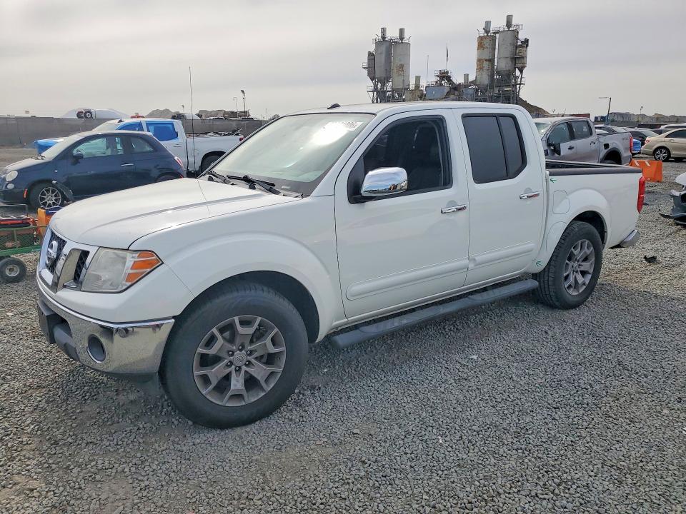 2019 Nissan Frontier SL