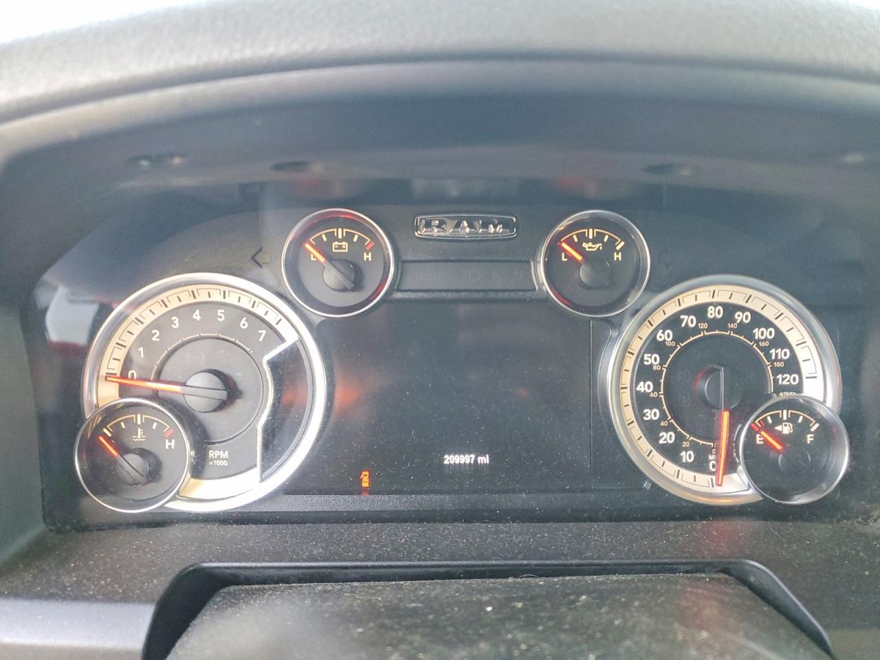 2017 Dodge RAM 1500 SLT