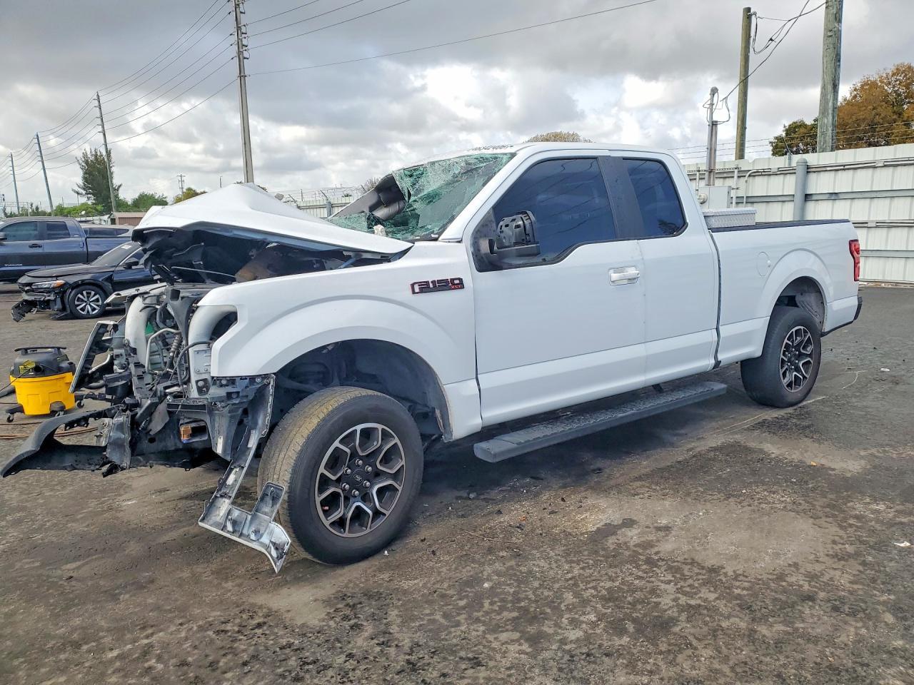 2018 Ford F150 Super Cab