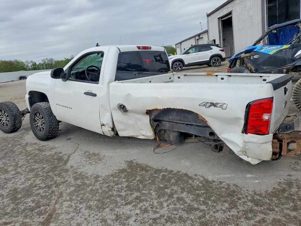 2008 Chevrolet Silverado K1500