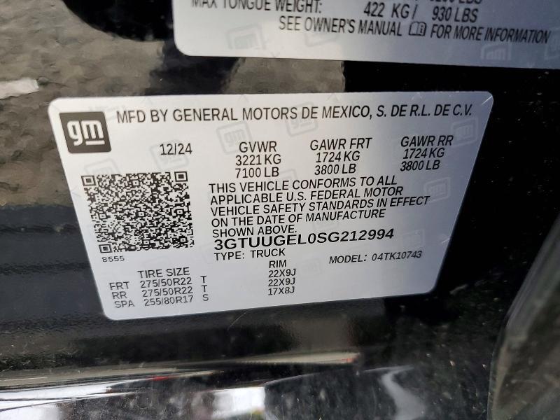 2025 GMC Sierra K1500 Denali