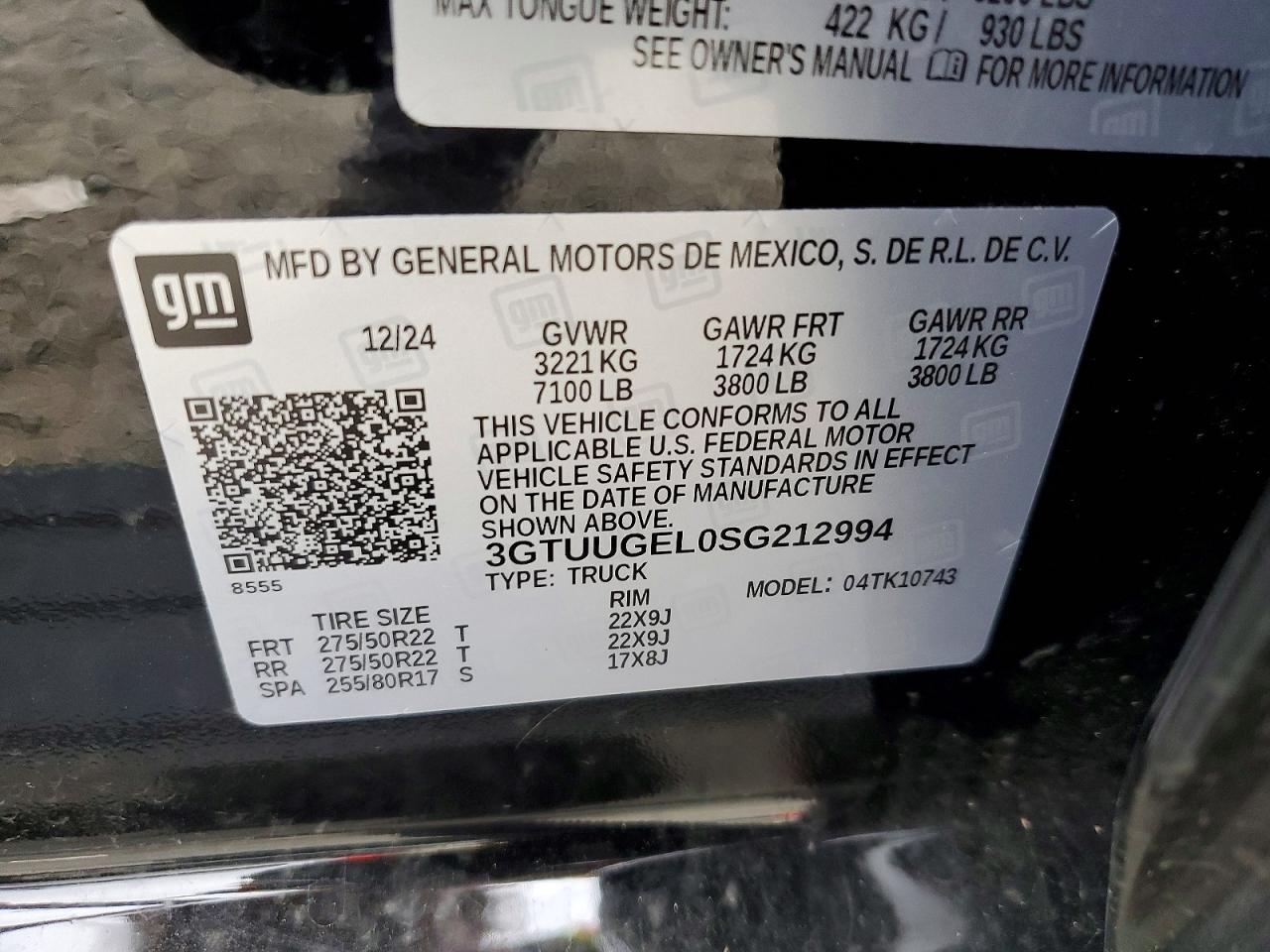 2025 GMC Sierra K1500 Denali