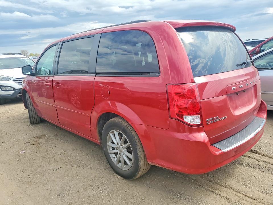 2014 Dodge Grand Caravan sxt