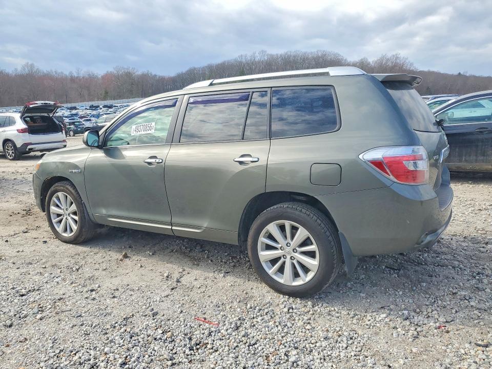 2008 Toyota Highlander Hybrid Limited