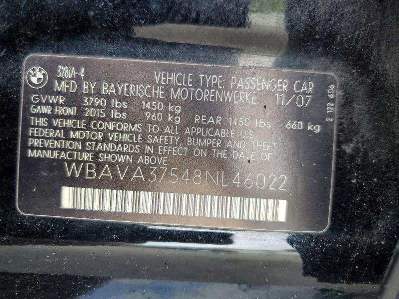 2008 BMW 328 i