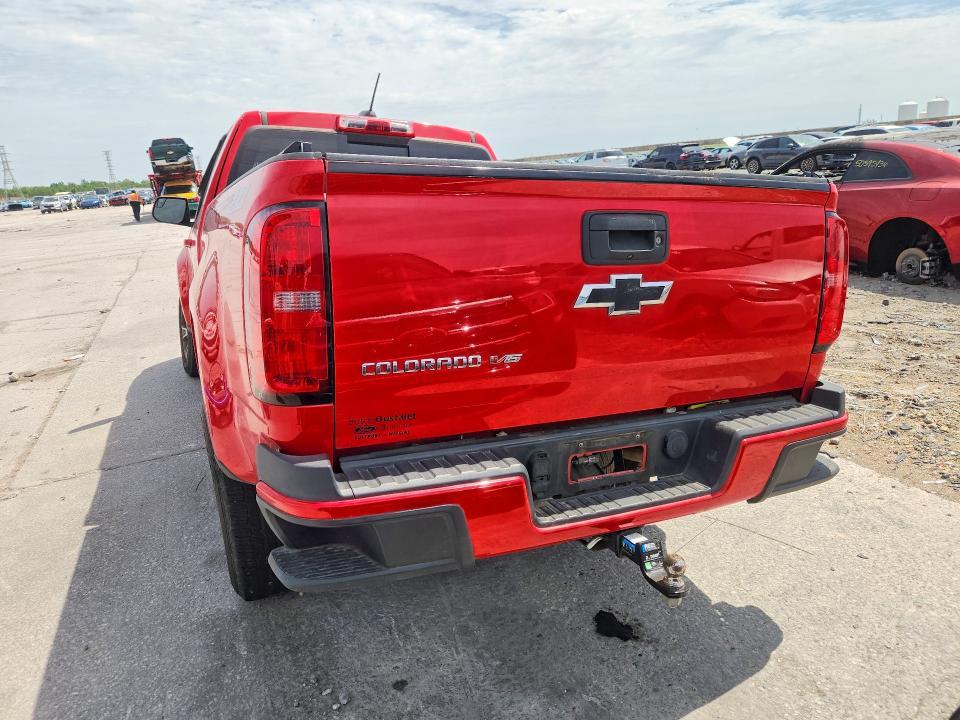 2018 Chevrolet Colorado Z71