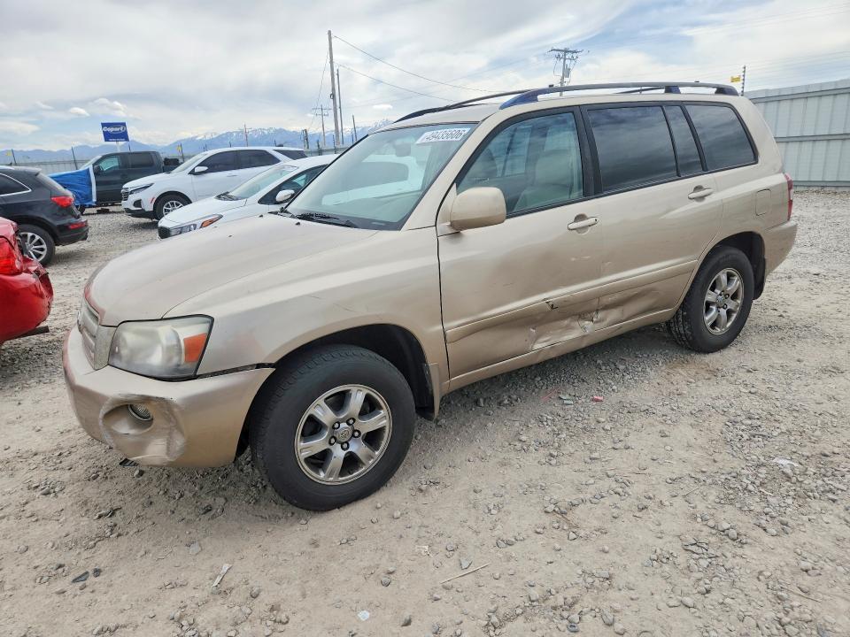 2005 Toyota Highlander Limited