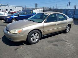 Ford Taurus salvage cars for sale: 2000 Ford Taurus sel