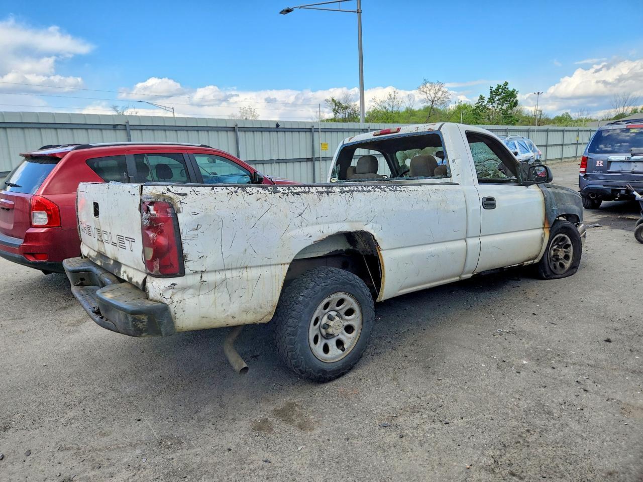 2007 Chevrolet Silverado C1500 Classic
