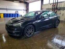 Tesla salvage cars for sale: 2022 Tesla Model 3