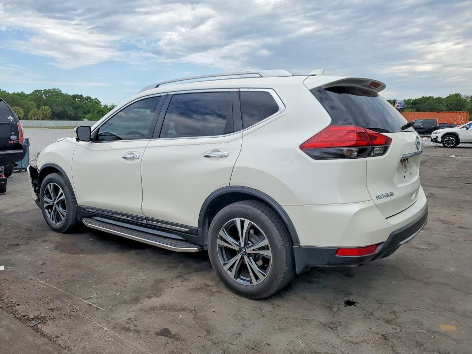 2017 Nissan Rogue sl
