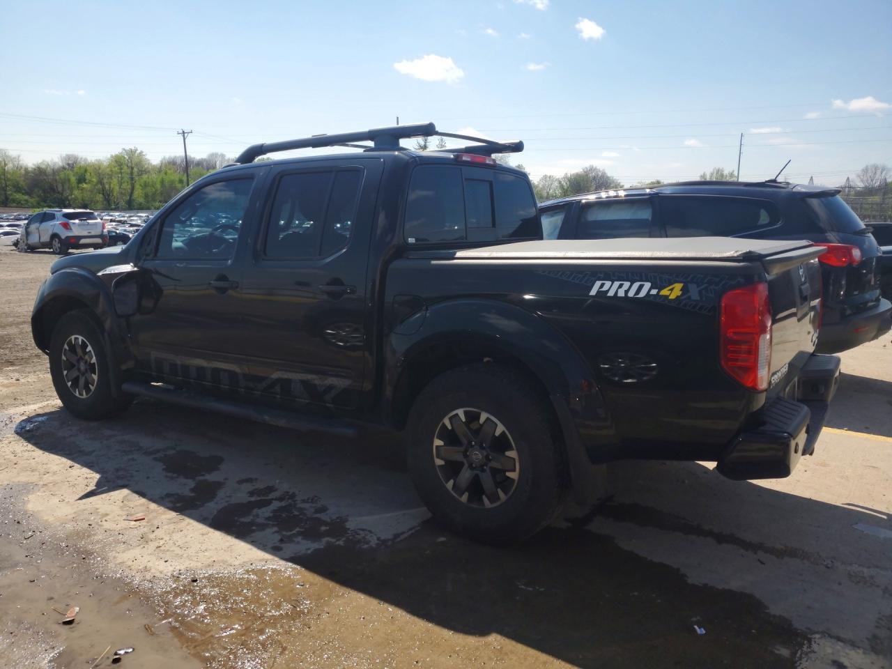 2017 Nissan Frontier PRO-4X