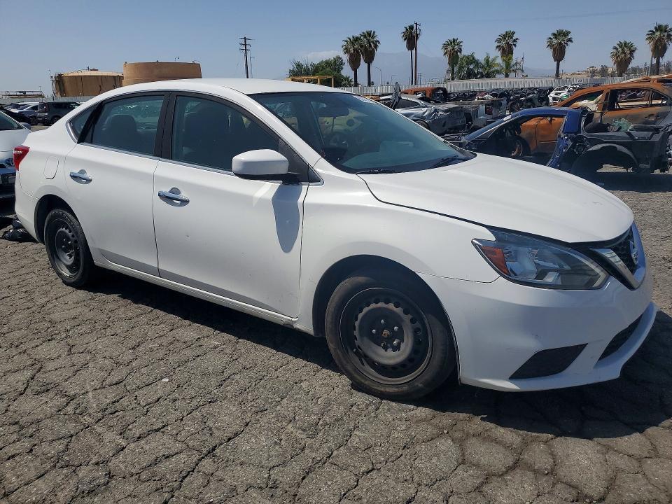 2017 Nissan Sentra sv
