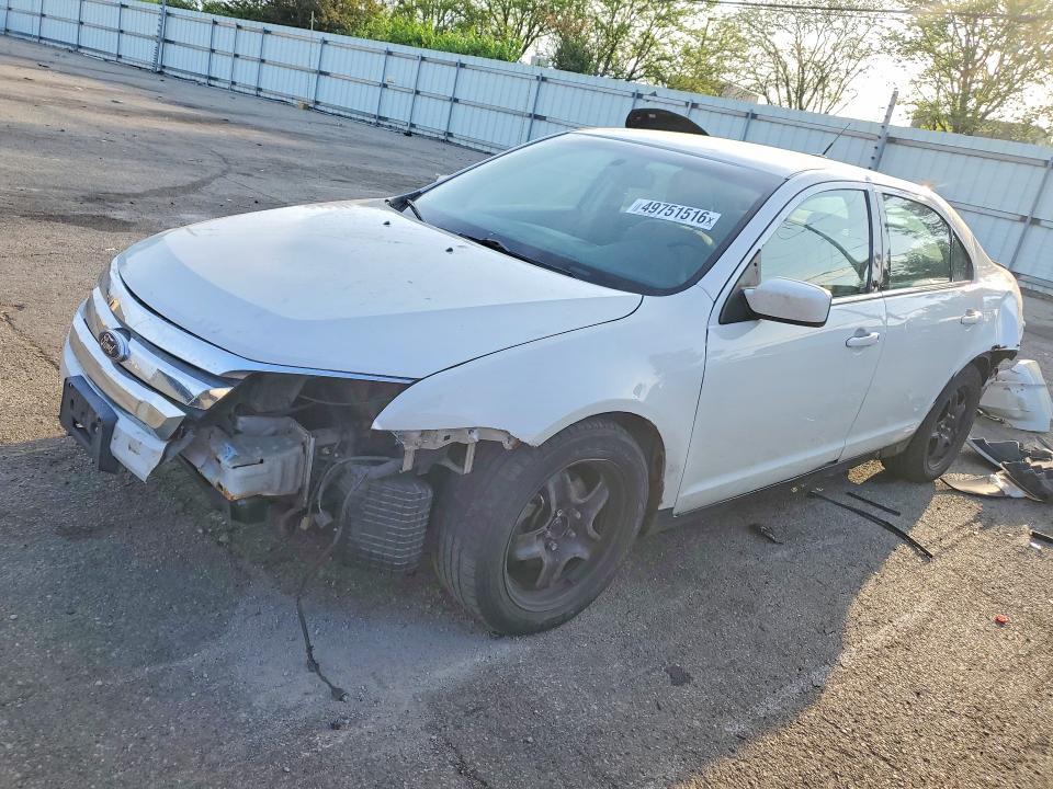 2010 Ford Fusion se